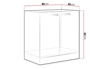 Pöytälevy 220cm - Ruskea - Talo & remontointi - Keittiö & kylpyhuone - Keittiö & kodinhoitohuone - Työtaso & keittiötaso