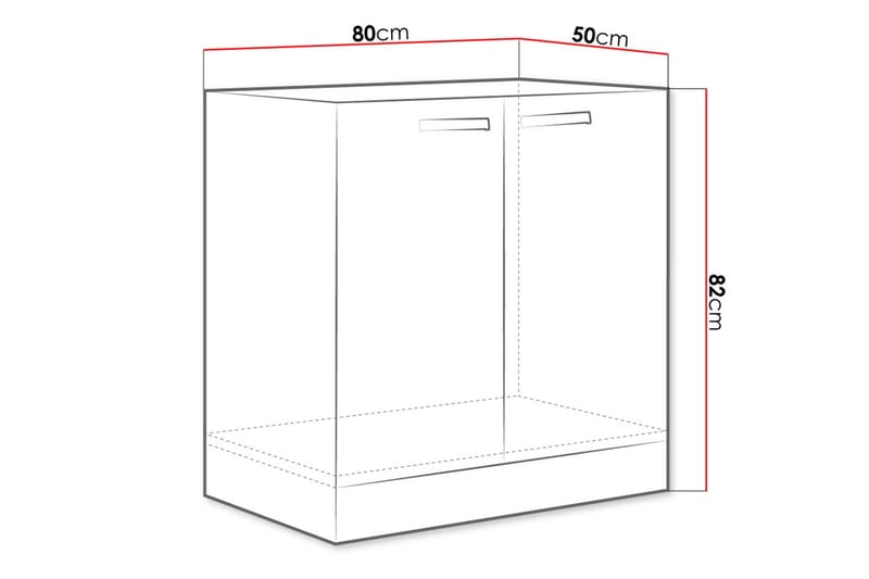 Pöytälevy 220cm - Ruskea - Talo & remontointi - Keittiö & kylpyhuone - Keittiö & kodinhoitohuone - Työtaso & keittiötaso