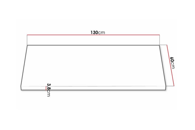 Templemore Bänkskiva Wood - Talo & remontointi - Keittiö & kylpyhuone - Keittiö & kodinhoitohuone - Työtaso & keittiötaso