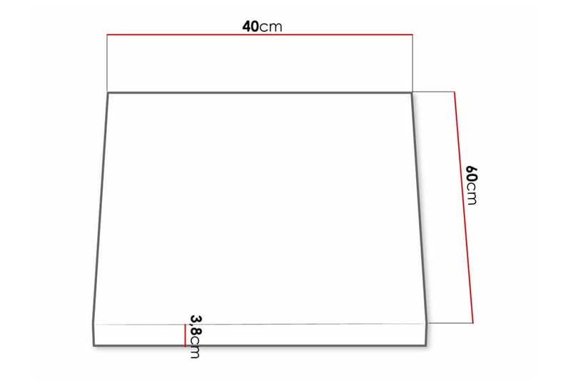 Templemore Bänkskiva Wood - Talo & remontointi - Keittiö & kylpyhuone - Keittiö & kodinhoitohuone - Työtaso & keittiötaso
