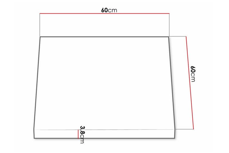 Templemore Bänkskiva Wood - Talo & remontointi - Keittiö & kylpyhuone - Keittiö & kodinhoitohuone - Työtaso & keittiötaso