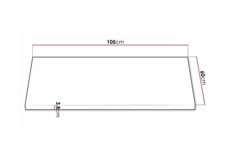 Templemore Bänkskiva Wood - Talo & remontointi - Keittiö & kylpyhuone - Keittiö & kodinhoitohuone - Työtaso & keittiötaso