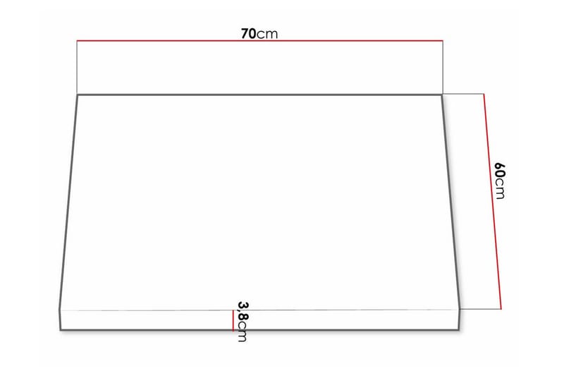 Templemore Bänkskiva Wood - Talo & remontointi - Keittiö & kylpyhuone - Keittiö & kodinhoitohuone - Työtaso & keittiötaso
