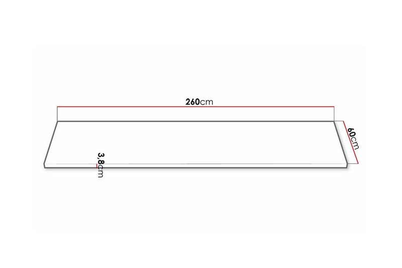 Templemore Bänkskiva Wood - Talo & remontointi - Keittiö & kylpyhuone - Keittiö & kodinhoitohuone - Työtaso & keittiötaso