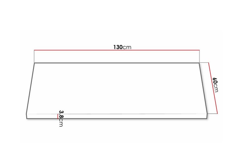 Templemore Bänkskiva Wood - Talo & remontointi - Keittiö & kylpyhuone - Keittiö & kodinhoitohuone - Työtaso & keittiötaso