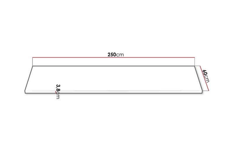 Templemore Bänkskiva Wood - Talo & remontointi - Keittiö & kylpyhuone - Keittiö & kodinhoitohuone - Työtaso & keittiötaso