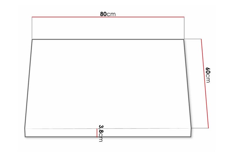 Templemore Bänkskiva Wood - Talo & remontointi - Keittiö & kylpyhuone - Keittiö & kodinhoitohuone - Työtaso & keittiötaso