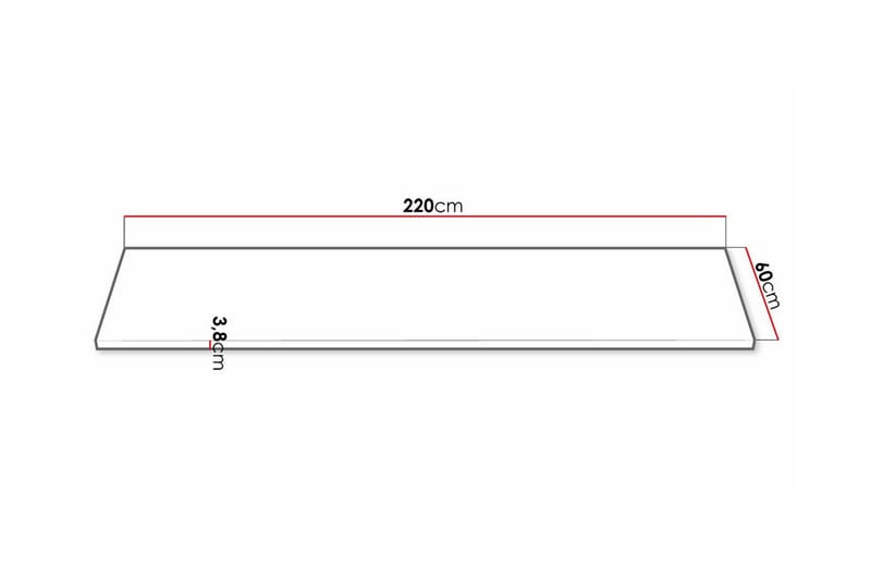 Templemore Bänkskiva Wood - Talo & remontointi - Keittiö & kylpyhuone - Keittiö & kodinhoitohuone - Työtaso & keittiötaso