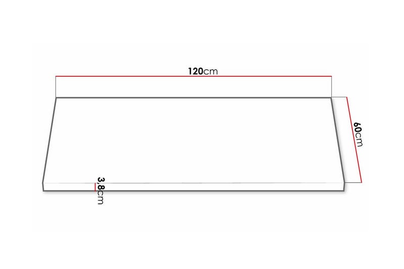 Templemore Bänkskiva Wood - Talo & remontointi - Keittiö & kylpyhuone - Keittiö & kodinhoitohuone - Työtaso & keittiötaso
