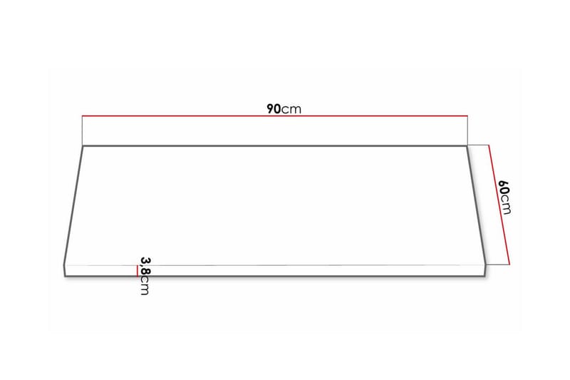 Templemore Bänkskiva Wood - Talo & remontointi - Keittiö & kylpyhuone - Keittiö & kodinhoitohuone - Työtaso & keittiötaso