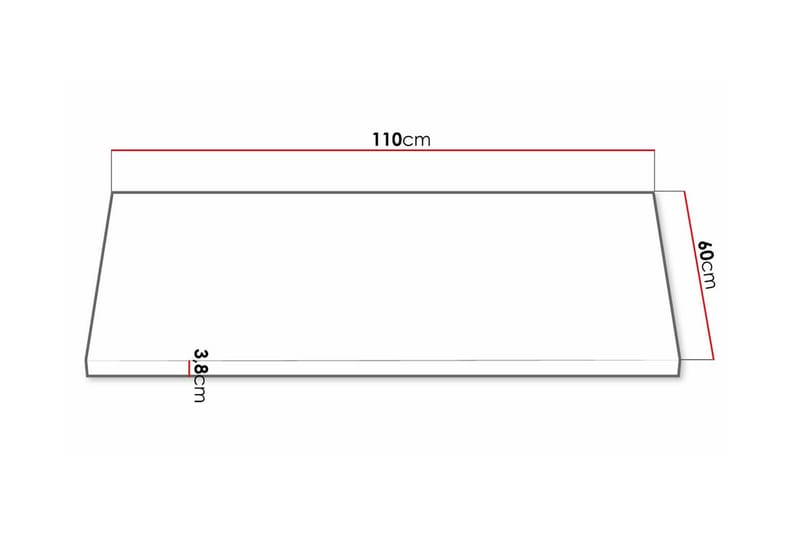 Templemore Bänkskiva Wood - Talo & remontointi - Keittiö & kylpyhuone - Keittiö & kodinhoitohuone - Työtaso & keittiötaso