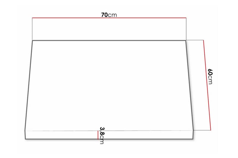 Templemore Bänkskiva Wood - Talo & remontointi - Keittiö & kylpyhuone - Keittiö & kodinhoitohuone - Työtaso & keittiötaso