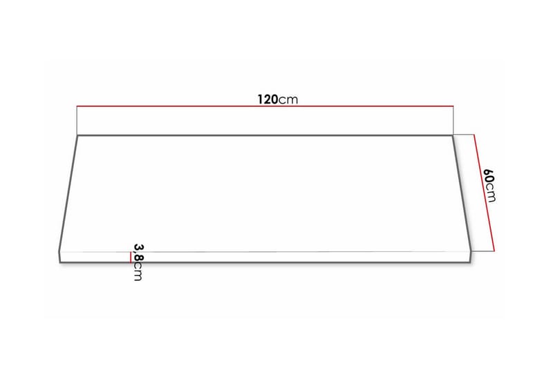 Templemore Bänkskiva Wood - Talo & remontointi - Keittiö & kylpyhuone - Keittiö & kodinhoitohuone - Työtaso & keittiötaso