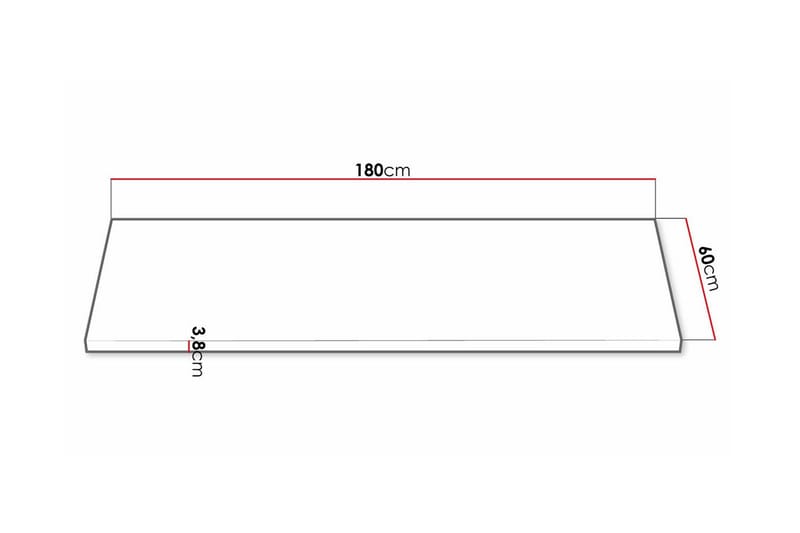 Templemore Bänkskiva Wood - Talo & remontointi - Keittiö & kylpyhuone - Keittiö & kodinhoitohuone - Työtaso & keittiötaso