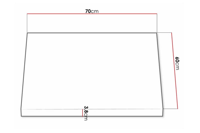 Templemore Bänkskiva Wood - Talo & remontointi - Keittiö & kylpyhuone - Keittiö & kodinhoitohuone - Työtaso & keittiötaso