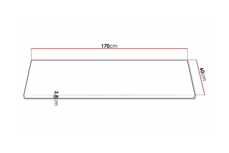 Templemore Bänkskiva Wood - Talo & remontointi - Keittiö & kylpyhuone - Keittiö & kodinhoitohuone - Työtaso & keittiötaso