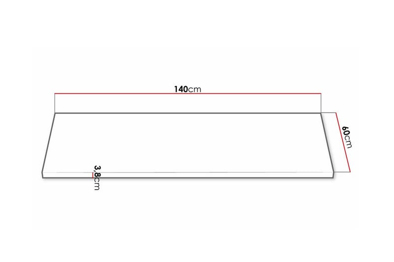 Templemore Bänkskiva Wood - Talo & remontointi - Keittiö & kylpyhuone - Keittiö & kodinhoitohuone - Työtaso & keittiötaso