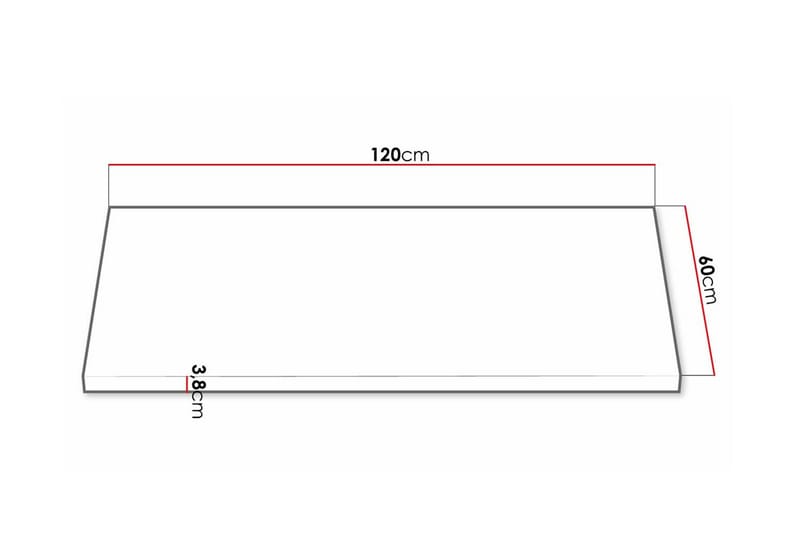 Templemore Bänkskiva Wood - Talo & remontointi - Keittiö & kylpyhuone - Keittiö & kodinhoitohuone - Työtaso & keittiötaso