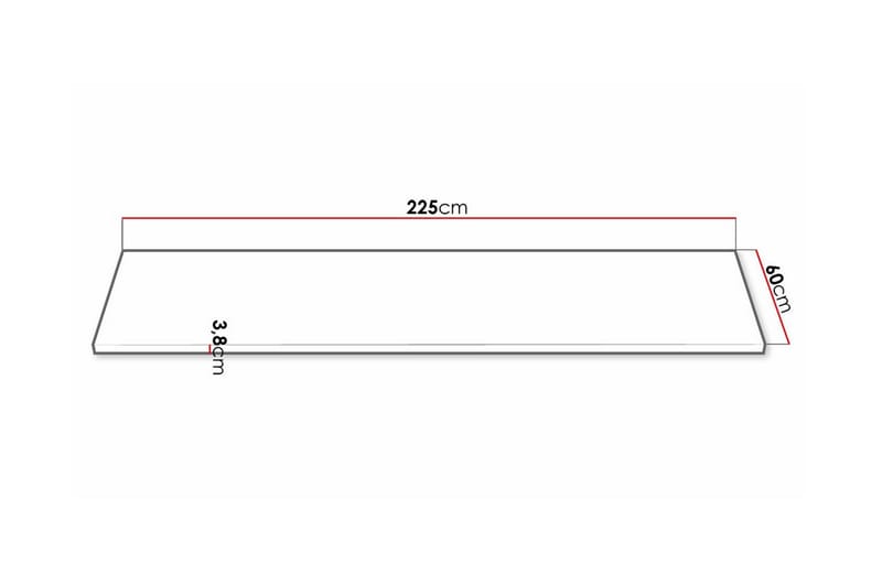 Templemore Bänkskiva Wood - Talo & remontointi - Keittiö & kylpyhuone - Keittiö & kodinhoitohuone - Työtaso & keittiötaso