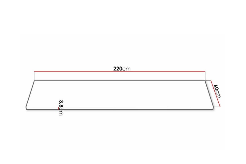 Templemore Bänkskiva Wood - Talo & remontointi - Keittiö & kylpyhuone - Keittiö & kodinhoitohuone - Työtaso & keittiötaso