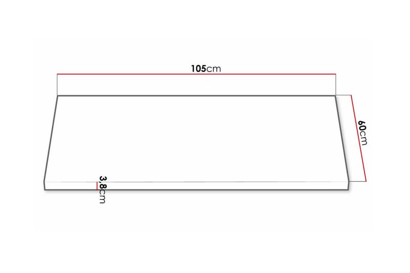 Templemore Bänkskiva Wood - Talo & remontointi - Keittiö & kylpyhuone - Keittiö & kodinhoitohuone - Työtaso & keittiötaso