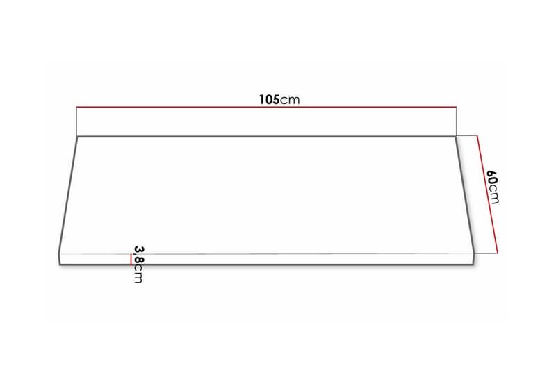 Templemore Bänkskiva Wood - Talo & remontointi - Keittiö & kylpyhuone - Keittiö & kodinhoitohuone - Työtaso & keittiötaso