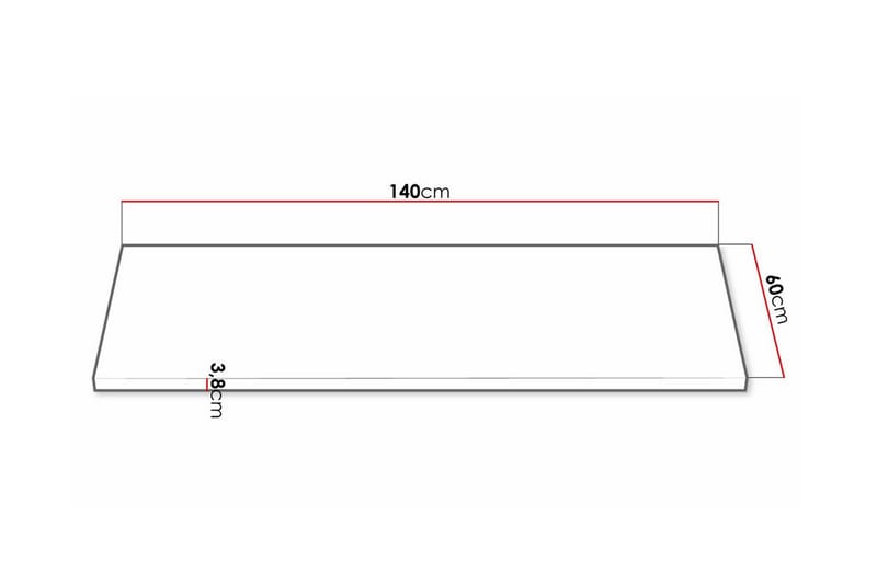 Templemore Bänkskiva Wood - Talo & remontointi - Keittiö & kylpyhuone - Keittiö & kodinhoitohuone - Työtaso & keittiötaso
