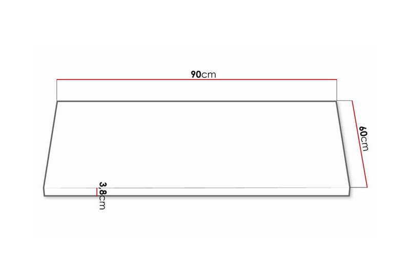 Templemore Bänkskiva Wood - Talo & remontointi - Keittiö & kylpyhuone - Keittiö & kodinhoitohuone - Työtaso & keittiötaso