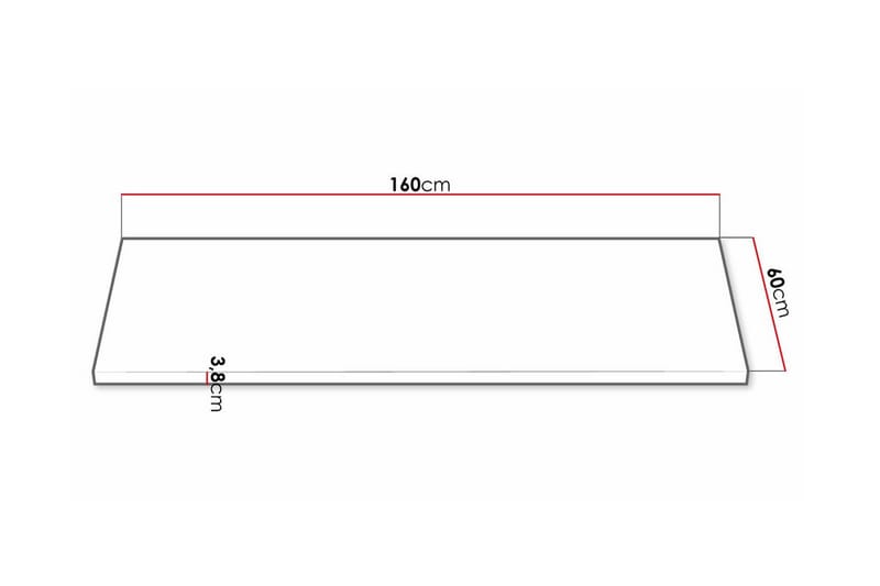 Templemore Bänkskiva Wood - Talo & remontointi - Keittiö & kylpyhuone - Keittiö & kodinhoitohuone - Työtaso & keittiötaso