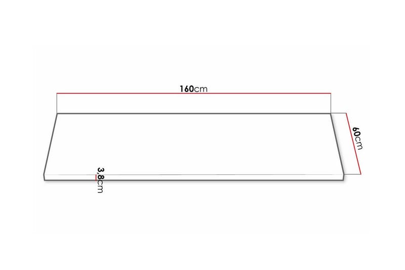 Templemore Bänkskiva Wood - Talo & remontointi - Keittiö & kylpyhuone - Keittiö & kodinhoitohuone - Työtaso & keittiötaso