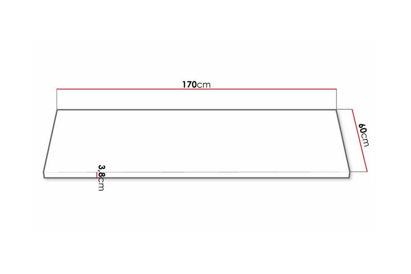 Templemore Bänkskiva Wood - Talo & remontointi - Keittiö & kylpyhuone - Keittiö & kodinhoitohuone - Työtaso & keittiötaso