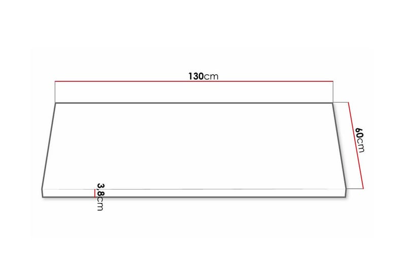 Templemore Bänkskiva Wood - Talo & remontointi - Keittiö & kylpyhuone - Keittiö & kodinhoitohuone - Työtaso & keittiötaso