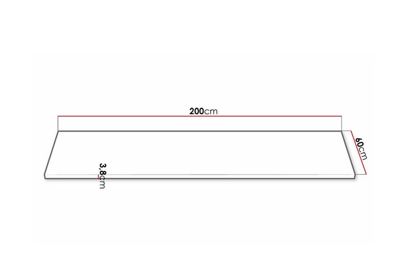 Templemore Bänkskiva Wood - Talo & remontointi - Keittiö & kylpyhuone - Keittiö & kodinhoitohuone - Työtaso & keittiötaso