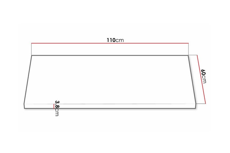 Templemore Bänkskiva Wood - Talo & remontointi - Keittiö & kylpyhuone - Keittiö & kodinhoitohuone - Työtaso & keittiötaso