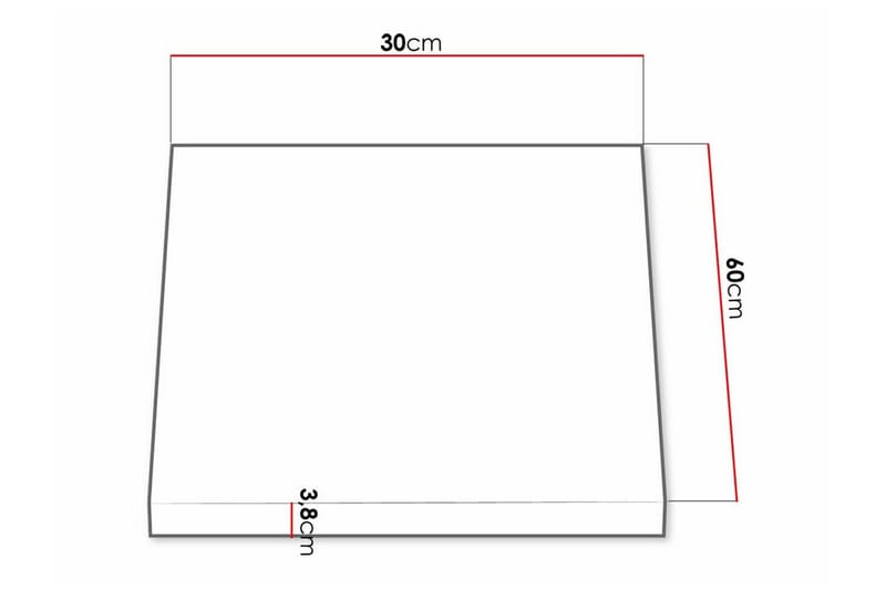Templemore Bänkskiva Wood - Talo & remontointi - Keittiö & kylpyhuone - Keittiö & kodinhoitohuone - Työtaso & keittiötaso