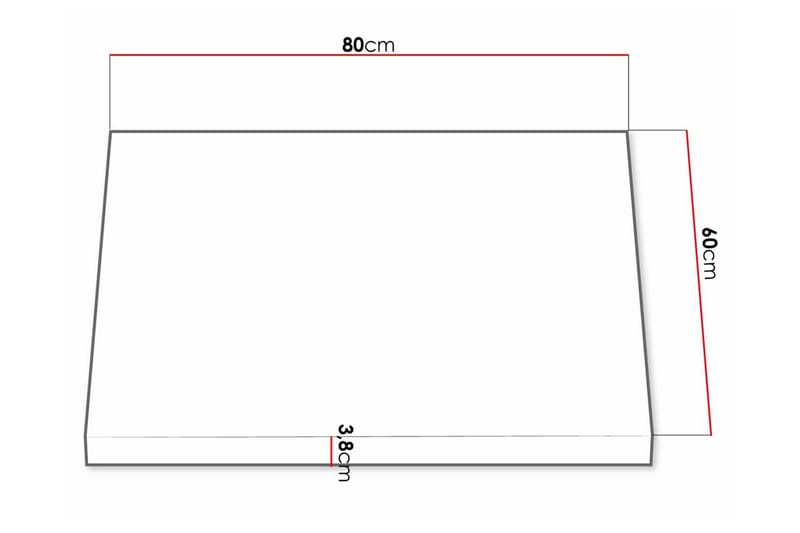 Templemore Bänkskiva Wood - Talo & remontointi - Keittiö & kylpyhuone - Keittiö & kodinhoitohuone - Työtaso & keittiötaso