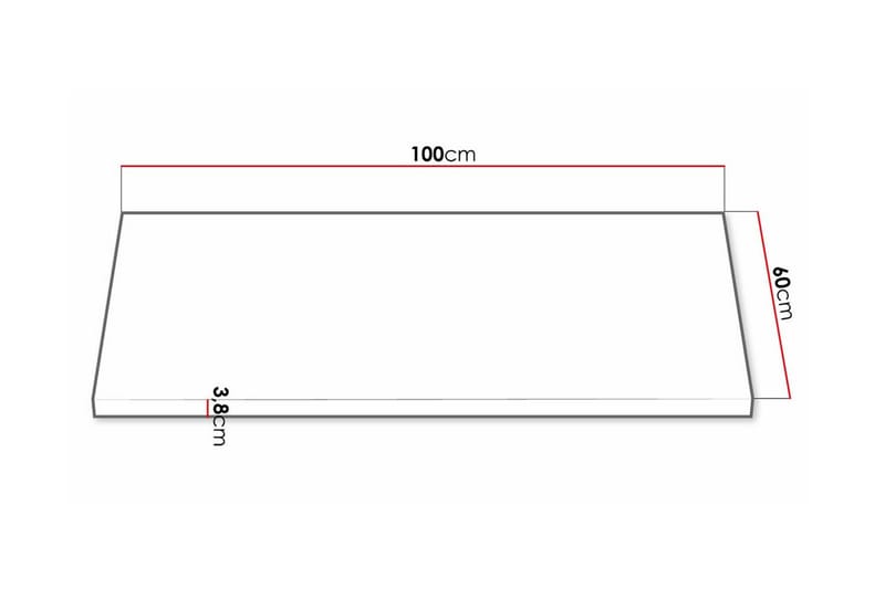 Templemore Bänkskiva Wood - Talo & remontointi - Keittiö & kylpyhuone - Keittiö & kodinhoitohuone - Työtaso & keittiötaso