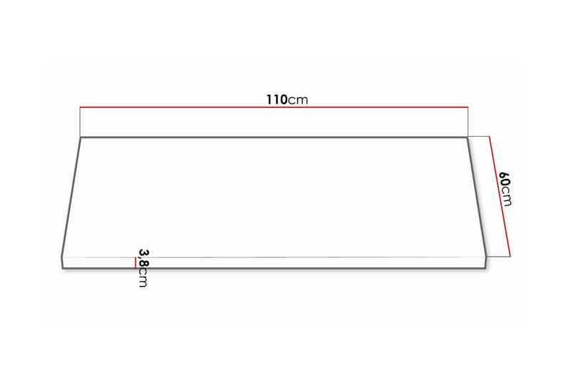 Templemore Bänkskiva Wood - Talo & remontointi - Keittiö & kylpyhuone - Keittiö & kodinhoitohuone - Työtaso & keittiötaso
