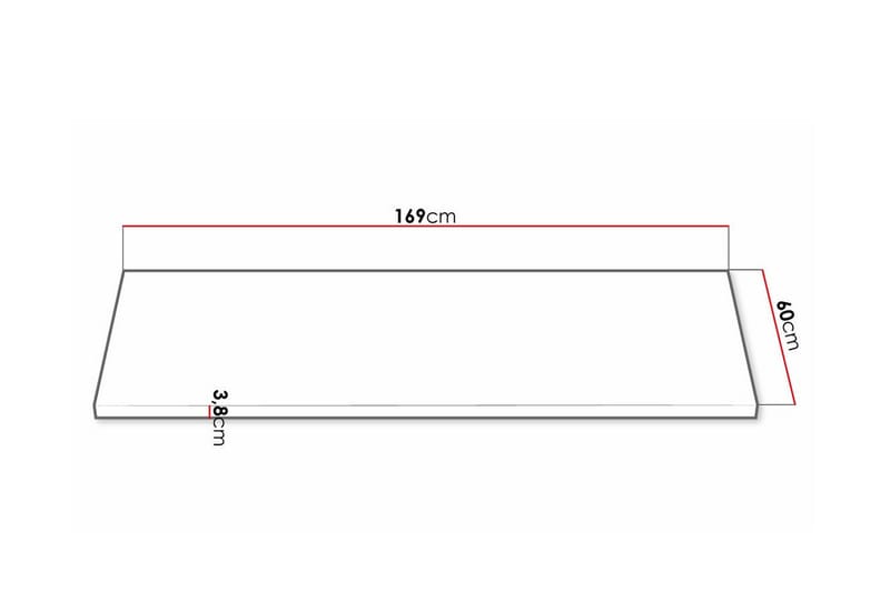 Templemore Bänkskiva Wood - Talo & remontointi - Keittiö & kylpyhuone - Keittiö & kodinhoitohuone - Työtaso & keittiötaso