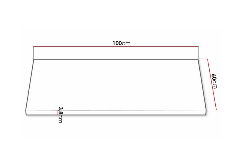 Templemore Bänkskiva Wood - Talo & remontointi - Keittiö & kylpyhuone - Keittiö & kodinhoitohuone - Työtaso & keittiötaso