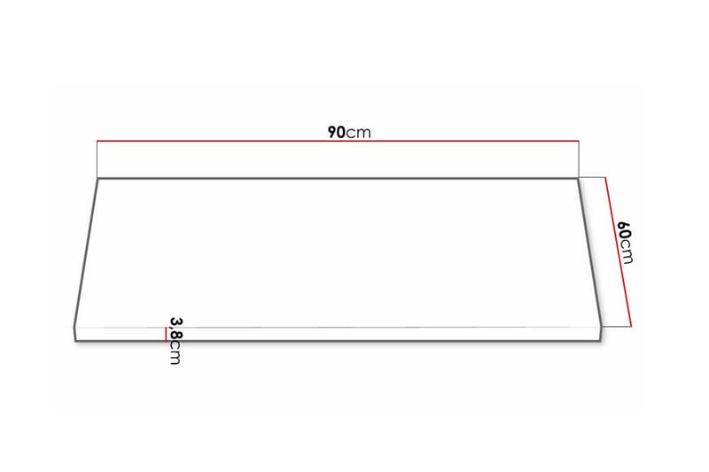 Templemore Bänkskiva Wood - Talo & remontointi - Keittiö & kylpyhuone - Keittiö & kodinhoitohuone - Työtaso & keittiötaso