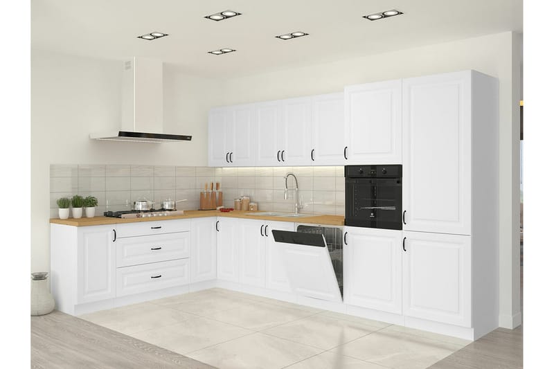 Templemore Bänkskiva Yellow - Talo & remontointi - Keittiö & kylpyhuone - Keittiö & kodinhoitohuone - Työtaso & keittiötaso