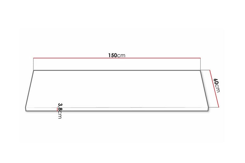 Templemore Bänkskiva Yellow - Talo & remontointi - Keittiö & kylpyhuone - Keittiö & kodinhoitohuone - Työtaso & keittiötaso