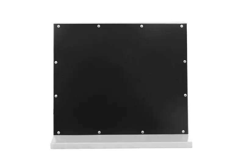Glow-meikkipeili jalustalla 50 cm LED-valaistuksella/valoilla, Hollywood-peili - Valkoinen - Talo & remontointi - Keittiö & kylpyhuone - Kylpyhuone - Kylpyhuonetarvikkeet