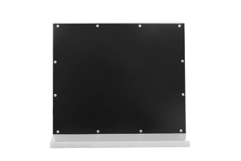 Glow Meikkipeili jalustalla 50 cm LED-valolla/Hollywood-peili - Valkoinen - Talo & remontointi - Keittiö & kylpyhuone - Kylpyhuone - Kylpyhuonetarvikkeet