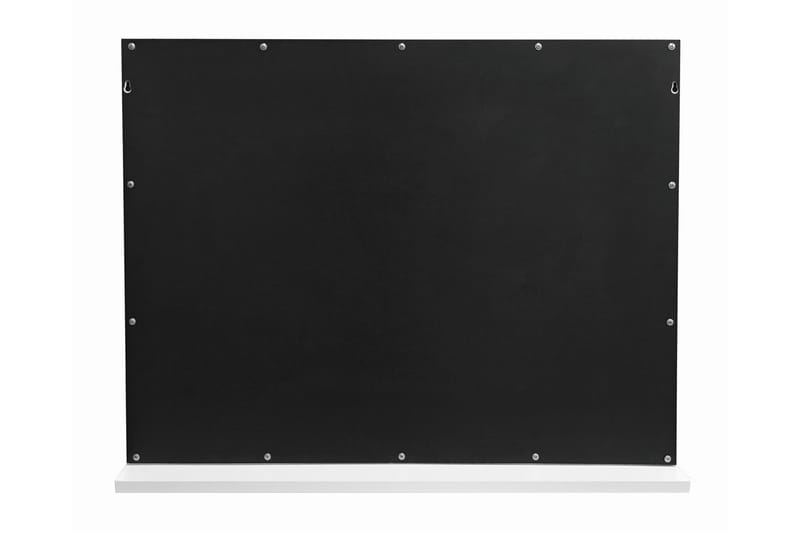 Glow Suuri Meikkipeili 70 cm valaistuksella lampuilla - Hollywood-peili USB-latauksella - Valkoinen - Talo & remontointi - Keittiö & kylpyhuone - Kylpyhuone - Kylpyhuonetarvikkeet