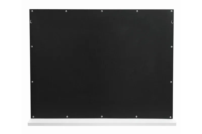 Glow suuri pöytämeili 80 cm valaisimilla – Hollywood-peili USB-latauksella - Valkoinen - Talo & remontointi - Keittiö & kylpyhuone - Kylpyhuone - Kylpyhuonetarvikkeet