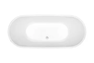 Badkar Bathlife Vit 70x58 cm - Talo & remontointi - Keittiö & kylpyhuone - Kylpyhuone - Kylpyammeet - Vapaasti seisovat ammeet