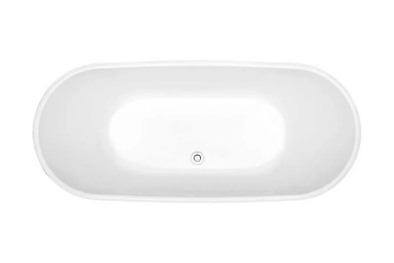 Badkar Bathlife Vit 70x58 cm - Talo & remontointi - Keittiö & kylpyhuone - Kylpyhuone - Kylpyammeet - Vapaasti seisovat ammeet