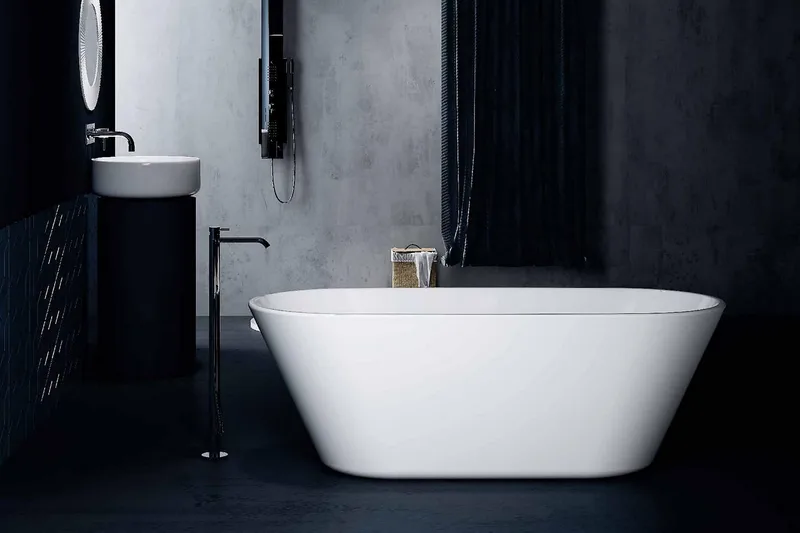 Badkar Bathlife Vit 70x58 cm